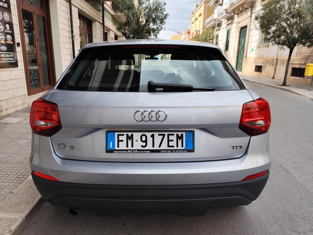 Audi Q2 1.6 TDI 115 CV DIESEL Business NAVI