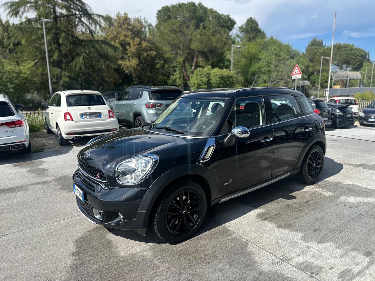 Mini Cooper SD Countryman Mini 2.0 Cooper SD Park Lane Plus XL Countryman ALL4