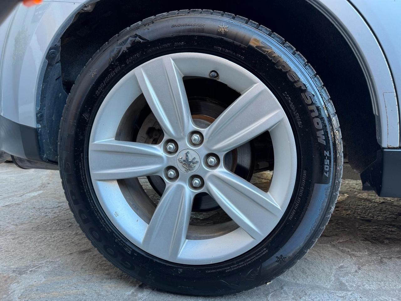 PEUGEOT 4007 2.2 HDi 156cv FELINE 4WD