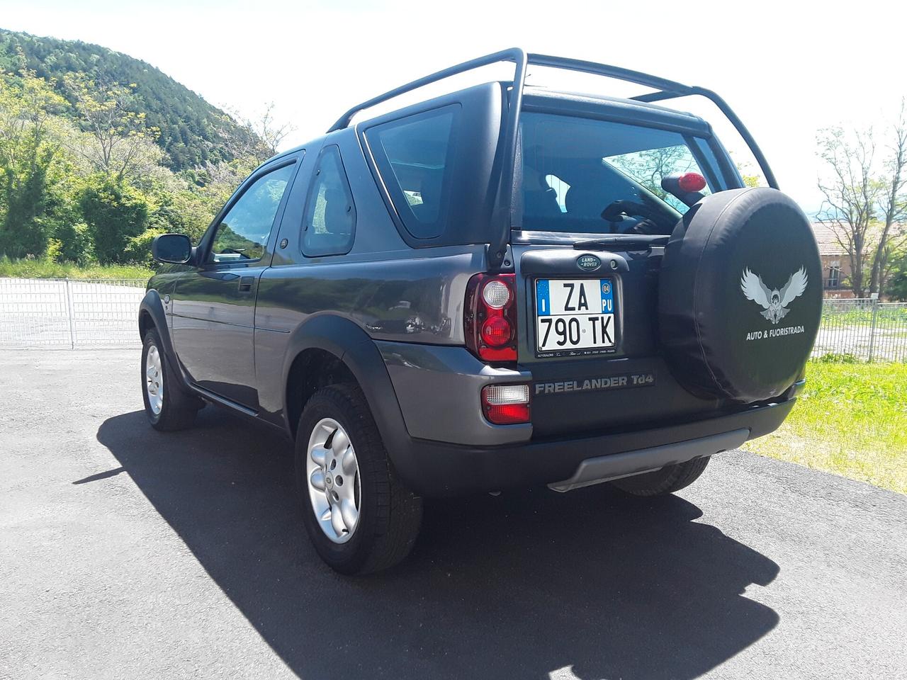 Land Rover Freelander 2.0 Td4 16V cat 3p Softback S