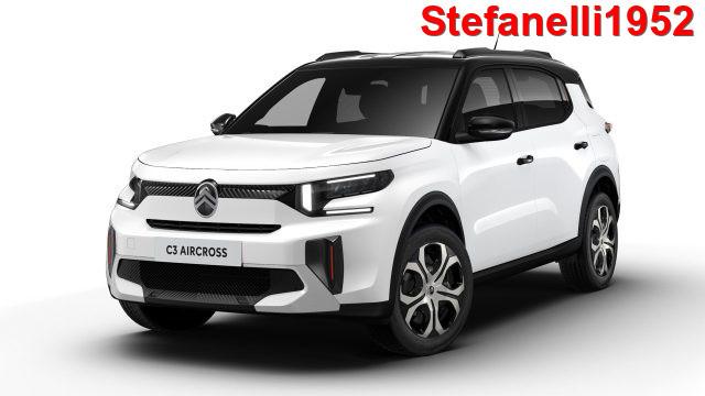 CITROEN C3 Aircross Hybrid 136 e-DCS6 You Pack Plus Tetto Nero