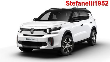 CITROEN C3 Aircross PureTech Turbo 100 You Pack Plus Tetto Nero