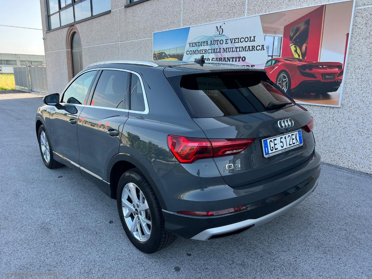 AUDI Q3 35 TDI S tronic Business Advanced VIRTUAL MATRIX 18