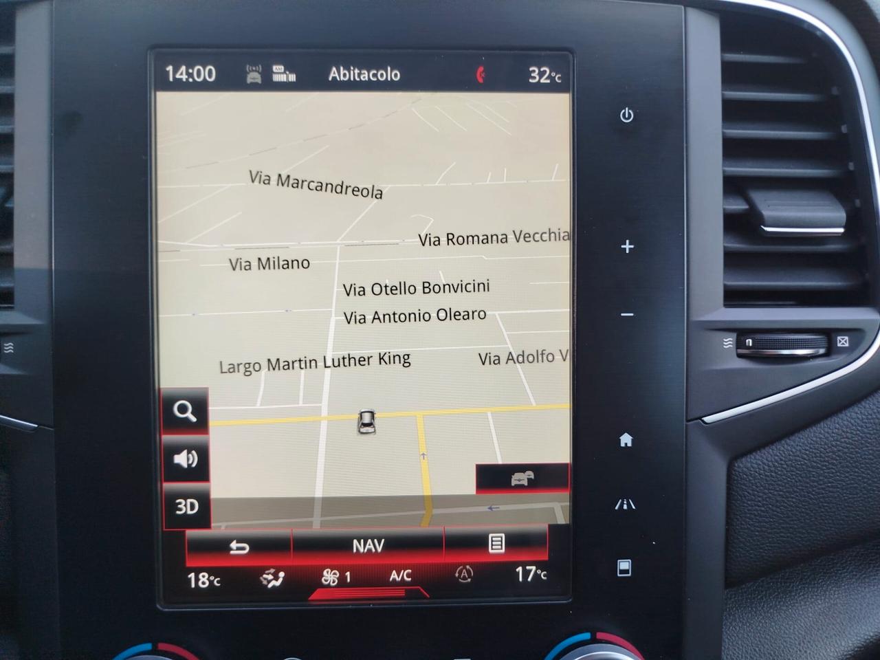 MEGANE 1.5dci-110cv *DISTRIBUZIONE FATTA* TAGLIANDI CERTIFICATI- GARANZIA 12 MESI