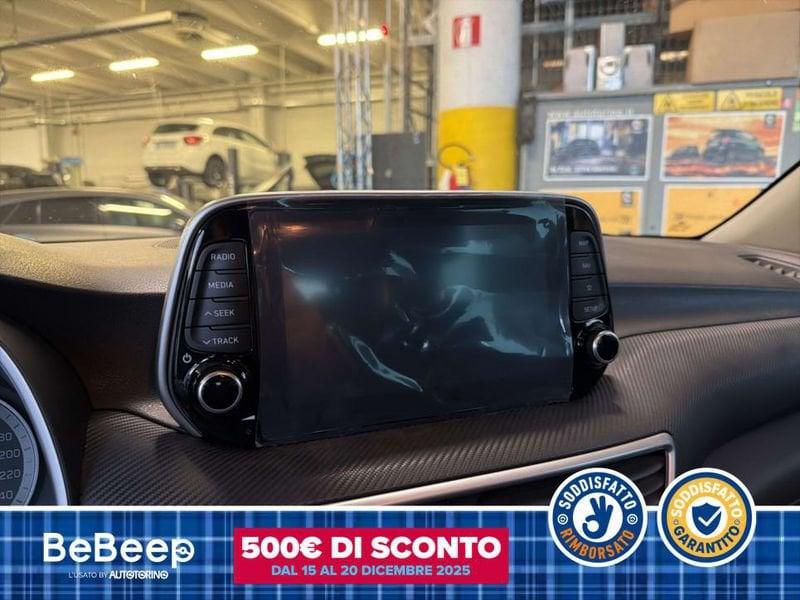 Hyundai Tucson 1.6 CRDI 48V XPRIME TECHNO PACK 2WD 115CV M