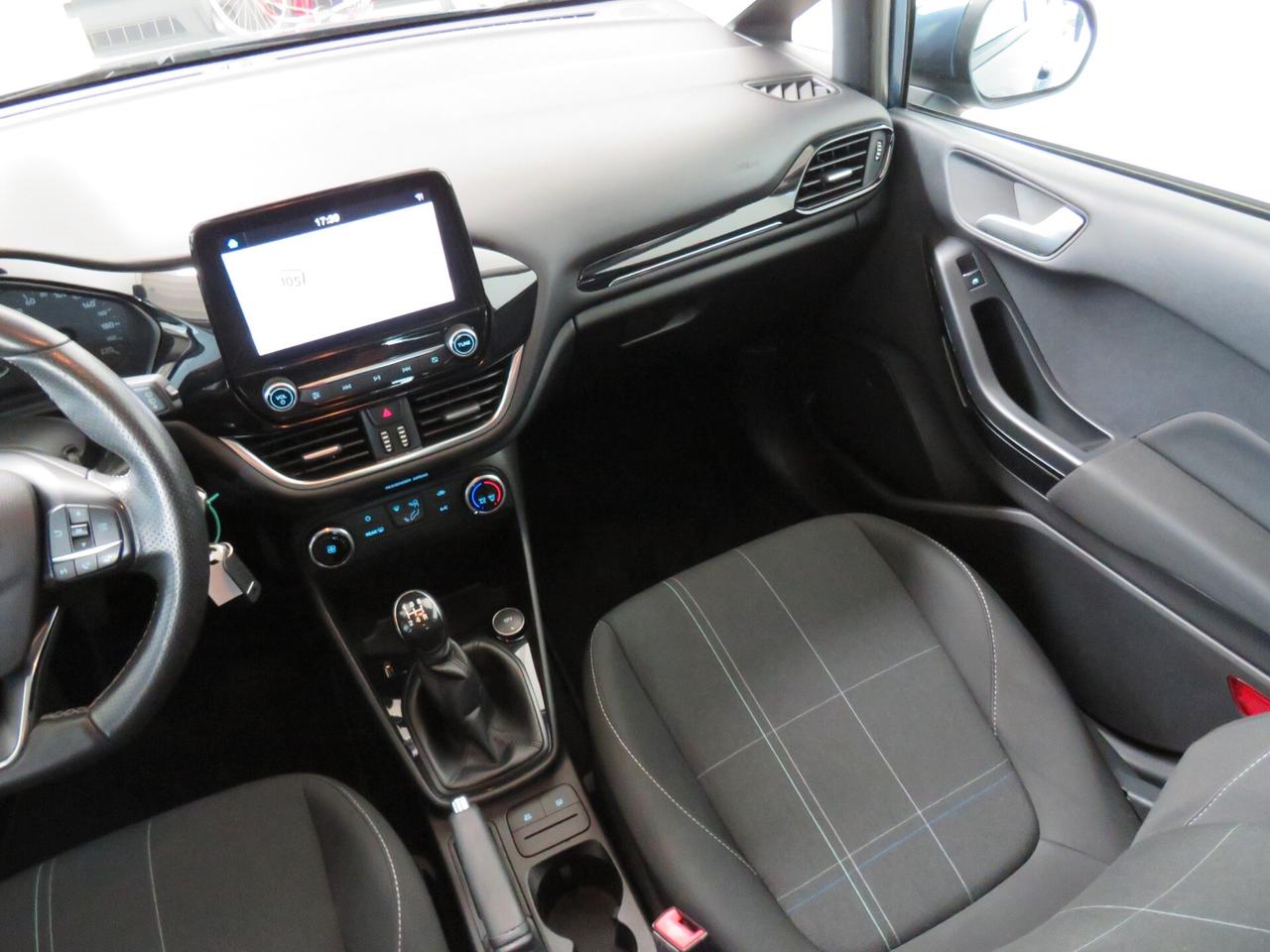 Ford Fiesta 1.1 75 CV GPL 5 porte Titanium