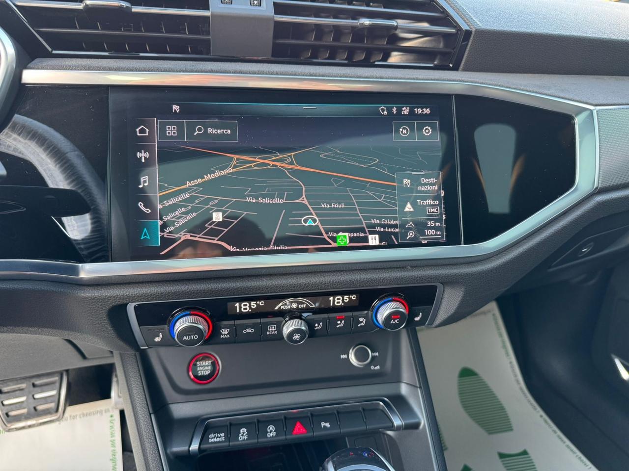 Audi RS Q3 2.5 400CV SPB quattro TETTO SED GUSCIO BANGOLUFSEN