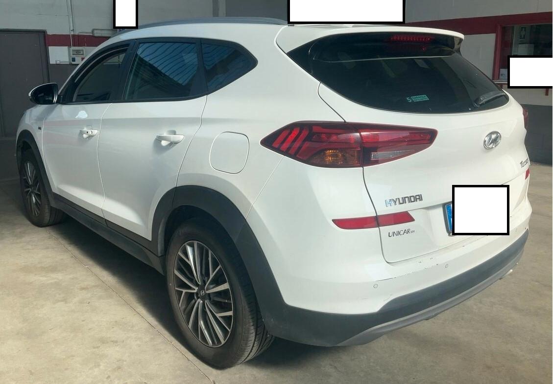 Hyundai Tucson IBRIDA - DIESEL / ELETTRICA