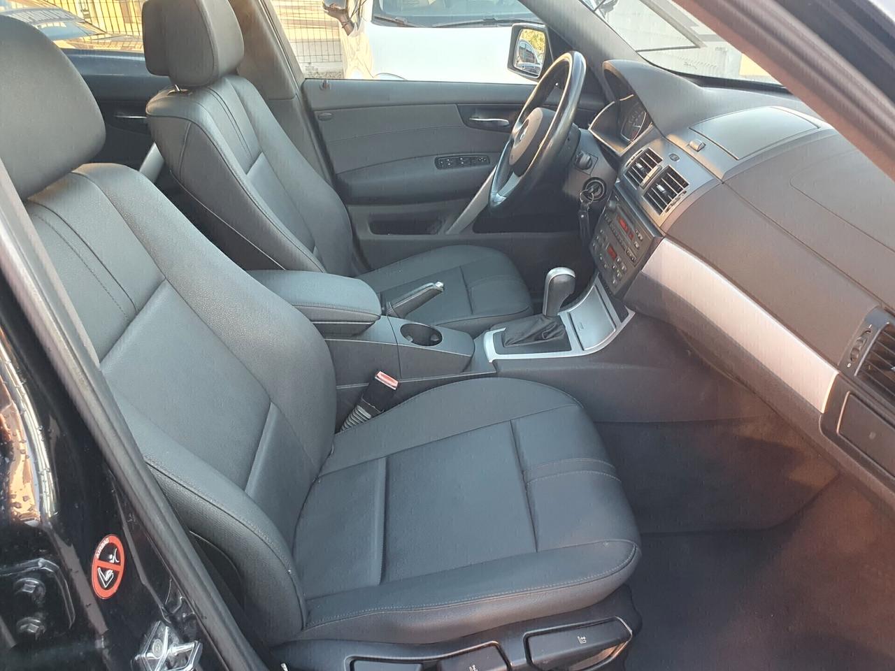 Bmw X3 2.0d 177cv xdrive tetto apribile 2009