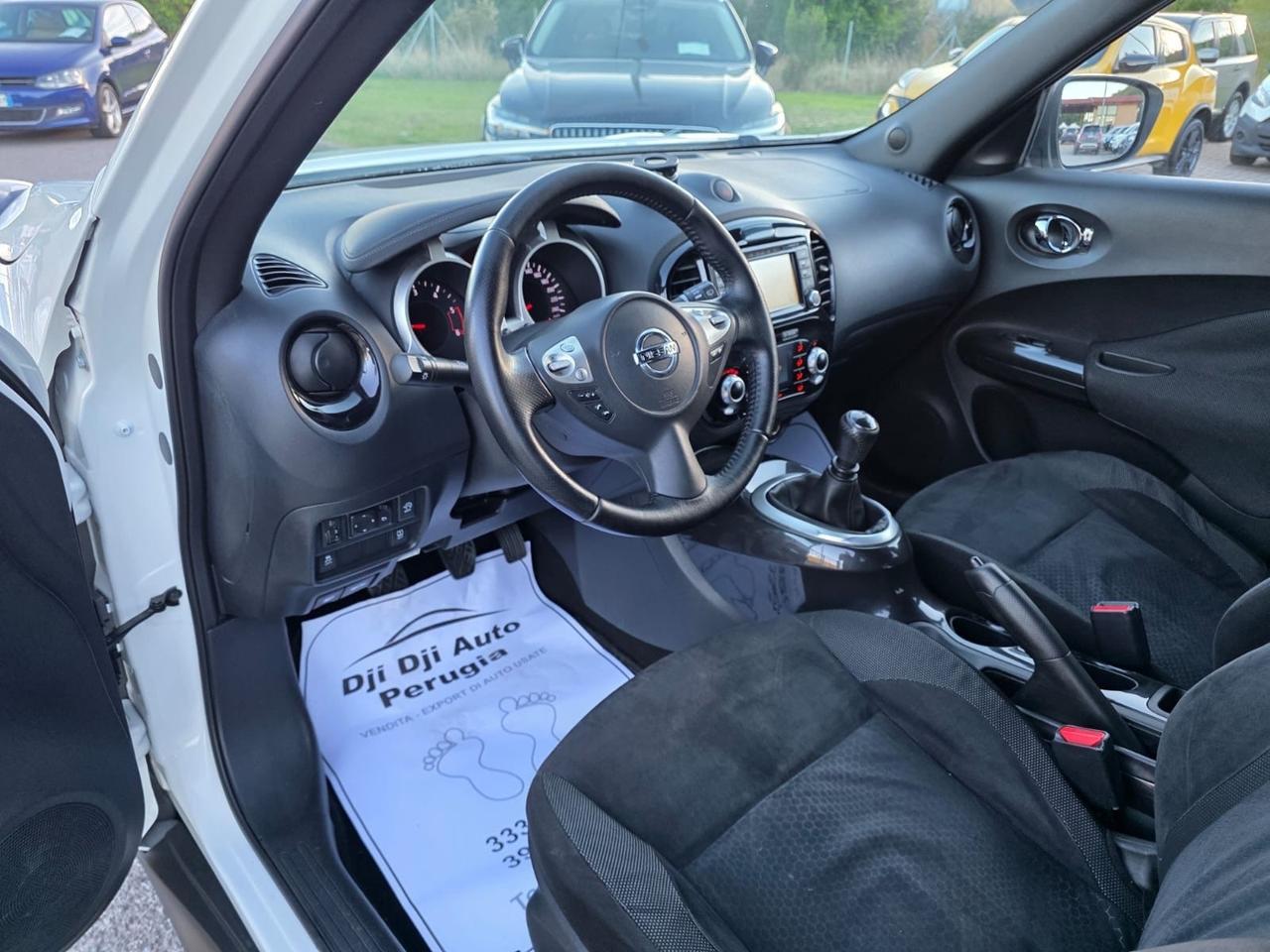 Nissan Juke 1.5 dCi Start&Stop Tekna