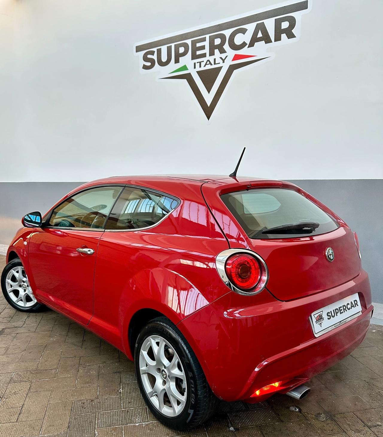 Alfa Romeo MiTo 1.4 Benz, Euro 5A, Unico proprietario, si neopat