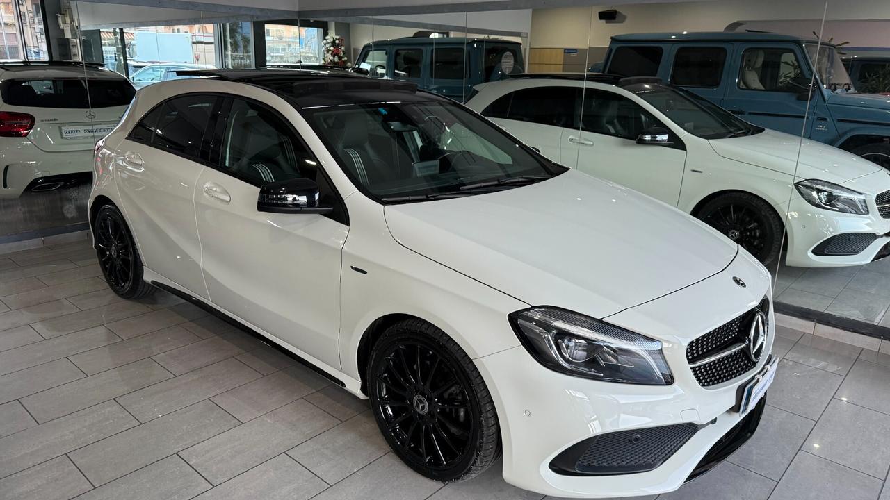 MERCEDES CLASSE A 200 D 4 MATIC PREMIUM AMG TETTO