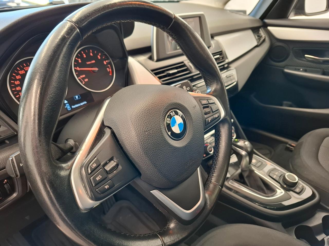 Bmw 218 i active tourer luxury automatica