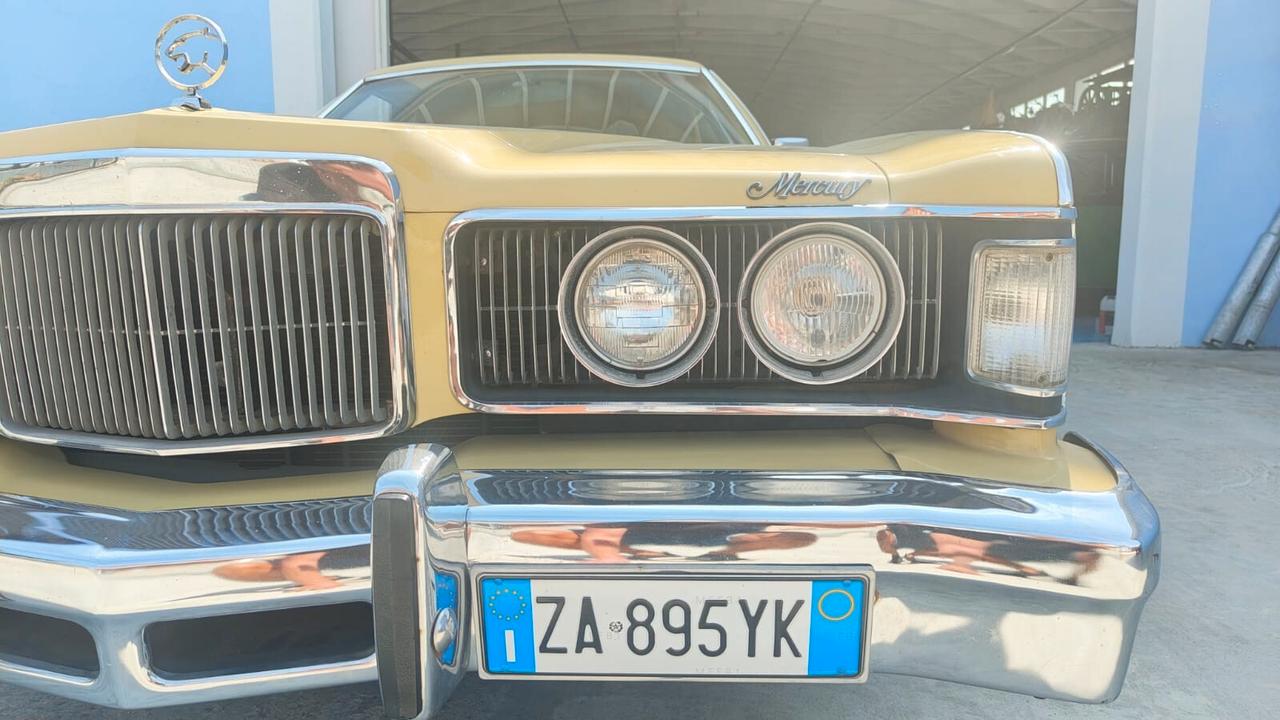 MERCURY COUGAR XR7