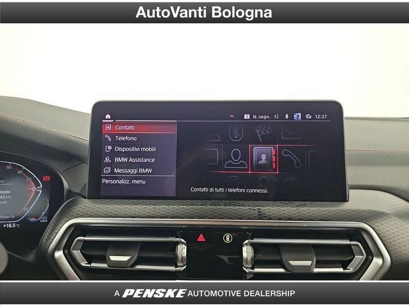 BMW X4 X4 xdrive20d mhev 48V Msport auto