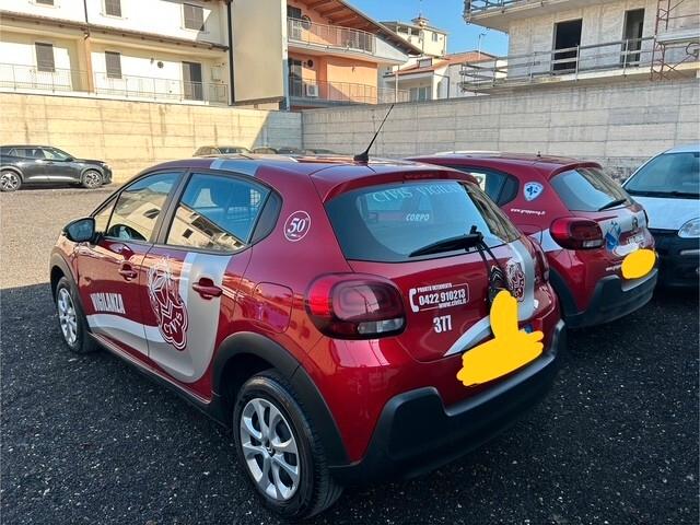 Citroen C3 BlueHDi 100 S&S Van Feel 2022