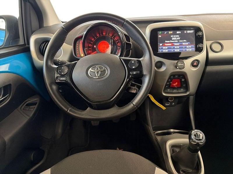 Toyota Aygo 5 Porte 1.0 VVT-i x-cool