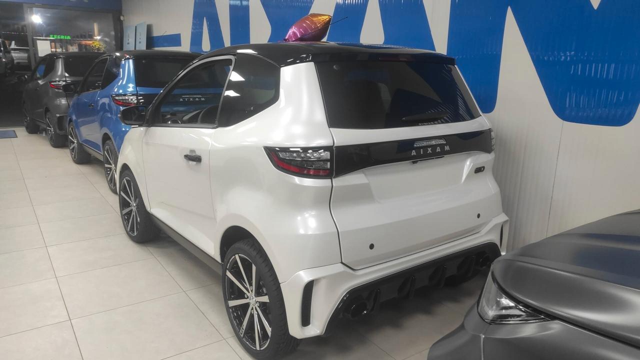 Aixam City GTO Ambition