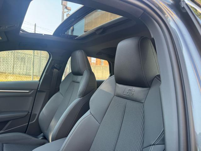 AUDI A3 SPB TDI 150CV S-Tronic S-Line Edit KM.0 + TETTO A.