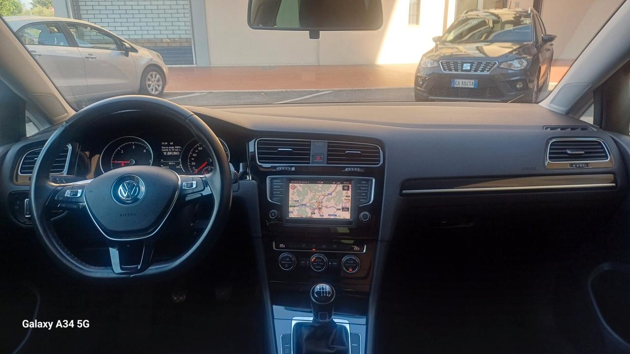 Volkswagen Golf 2.0 TDI 5p. Executive BlueMotion Technology