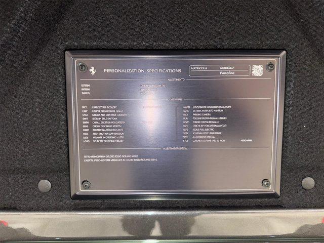 FERRARI Portofino PORTOFINO *SERVICE FERRARI*UNICA*SEDILI DAYTONA*