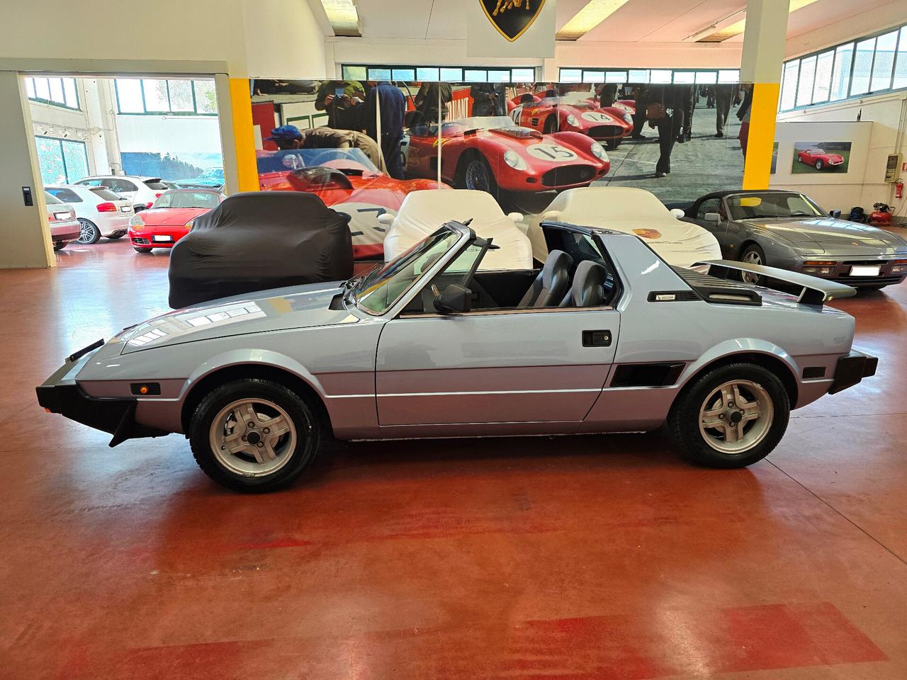 Fiat X1/9 1500 iniezione A.S.I.