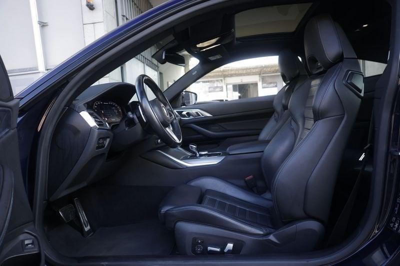 BMW Serie 4 Coupé BMW Serie 4 Coupé M440d 48V xDrive Coupé Unicoproprietario