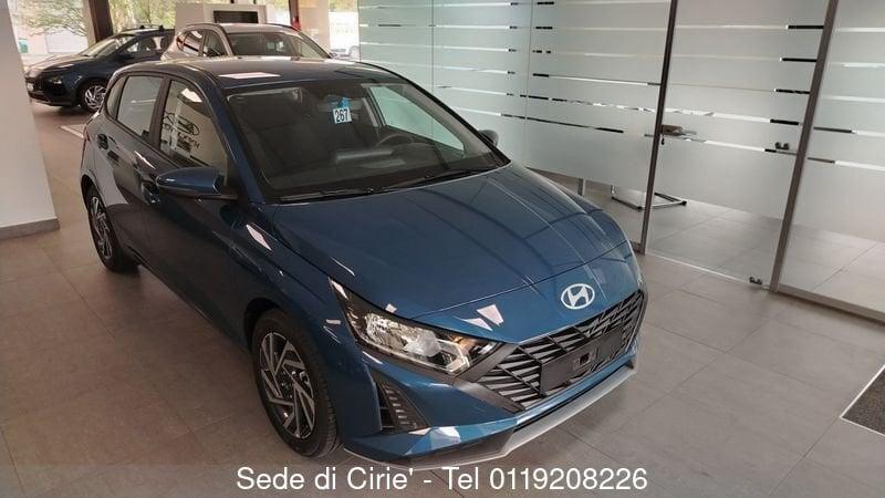 Hyundai i20 i20 1.2 MPI MT Connectline