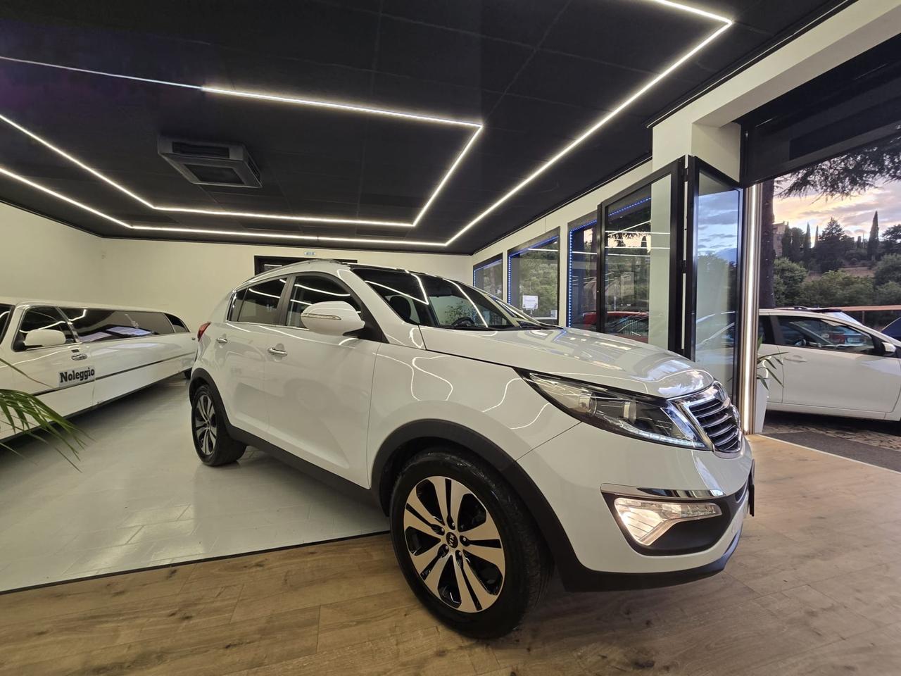 Kia Sportage 1.7 CRDI VGT 2WD Class