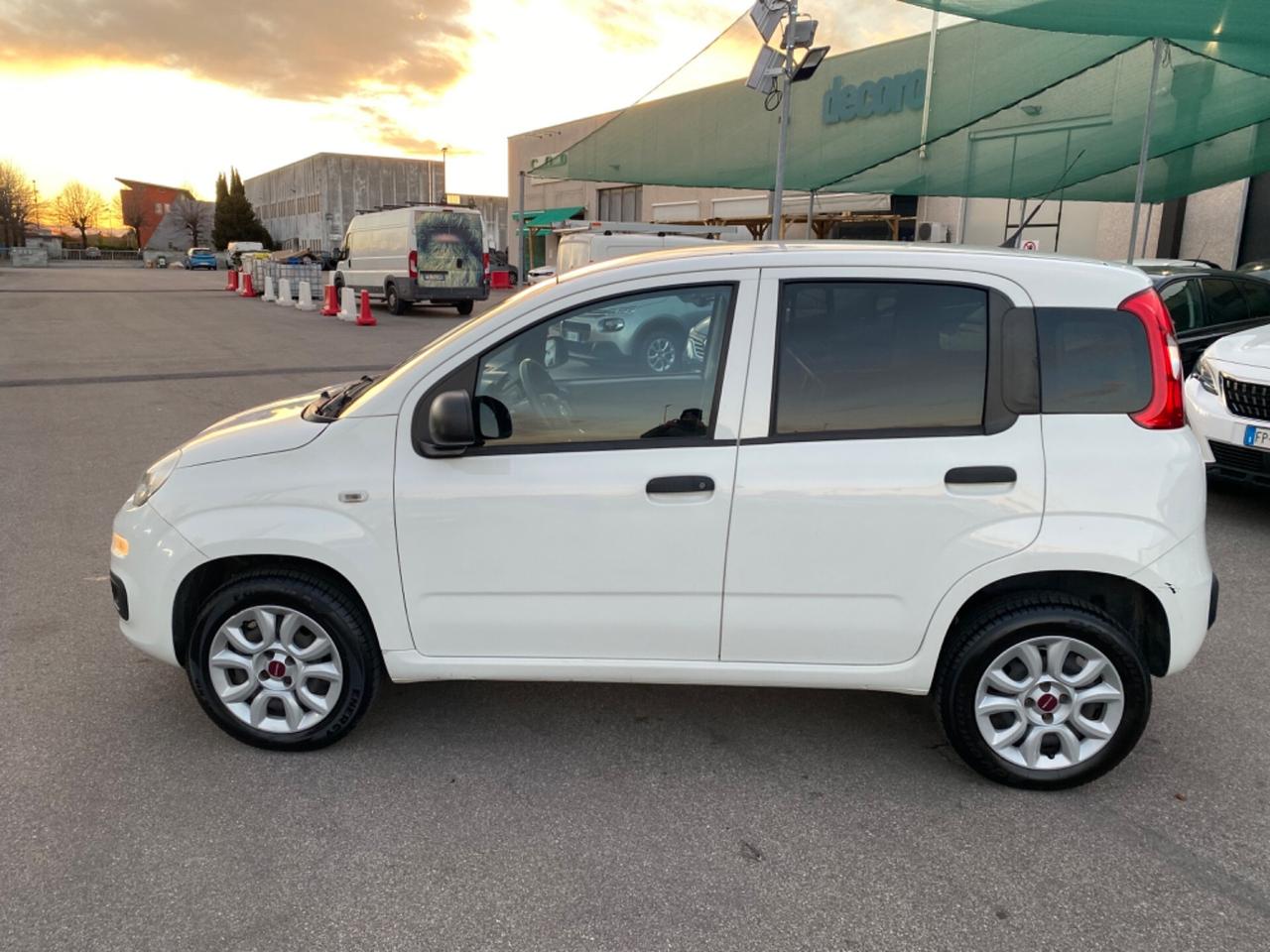 Fiat Panda 0.9 TwinAir Turbo Natural Power Pop Van 2 posti