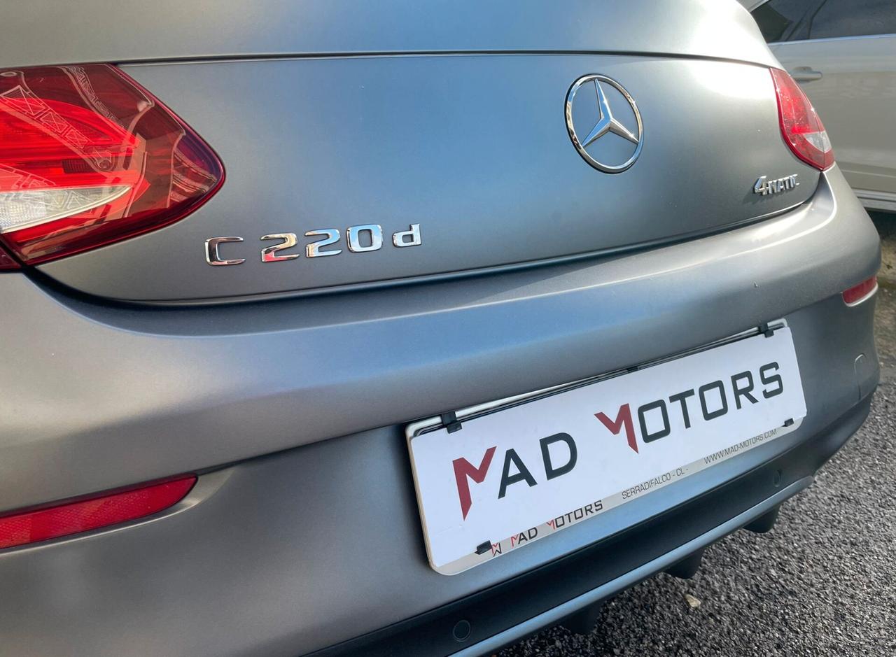Mercedes-benz C 220 d 4Matic Auto Cabrio Premium Plus