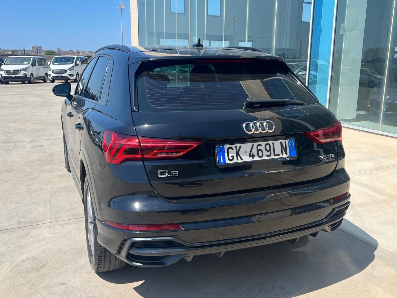 Audi Q3 35 TDI quattro S line edition