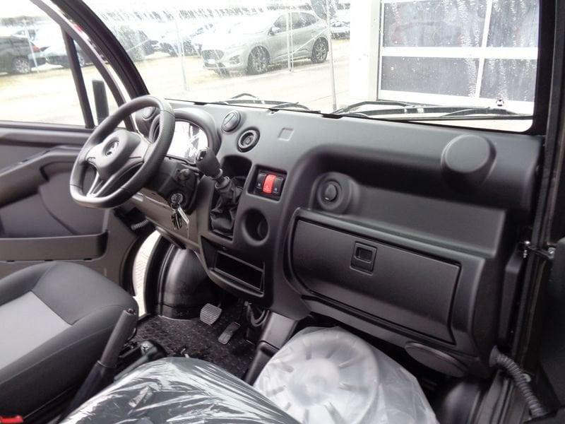 Aixam E-Truck Doppio Pianale con Lampeggianti Led e Segnalatore Lavori