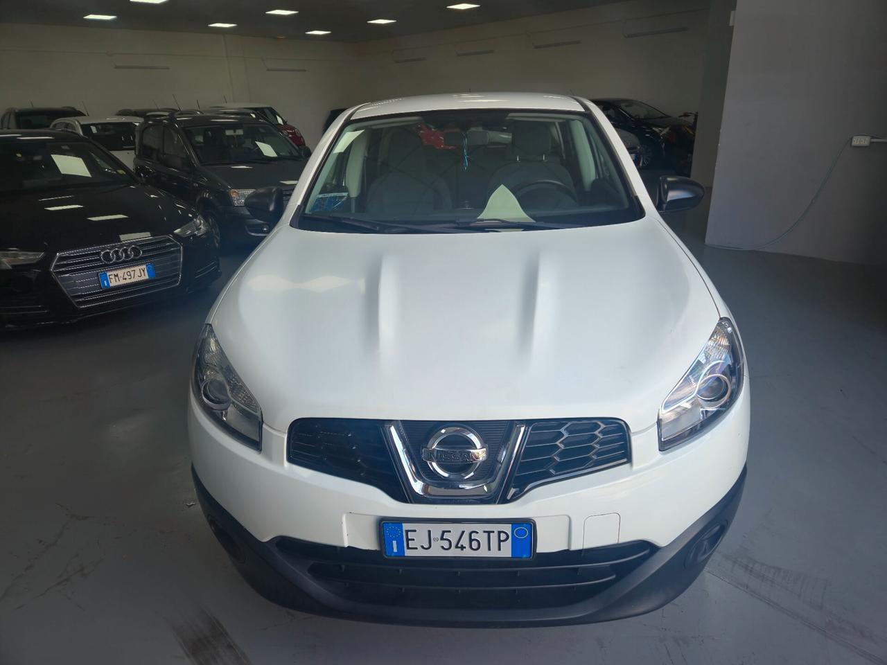 Nissan Qashqai 1.5 dCi DPF Visia