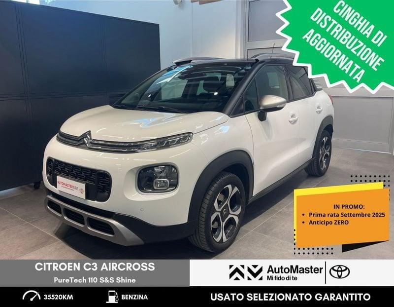 Citroën C3 Aircross PureTech 110 S&S Shine