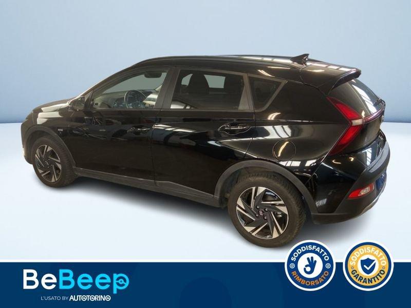 Hyundai Bayon 1.0 T-GDI 48V XLINE IMT