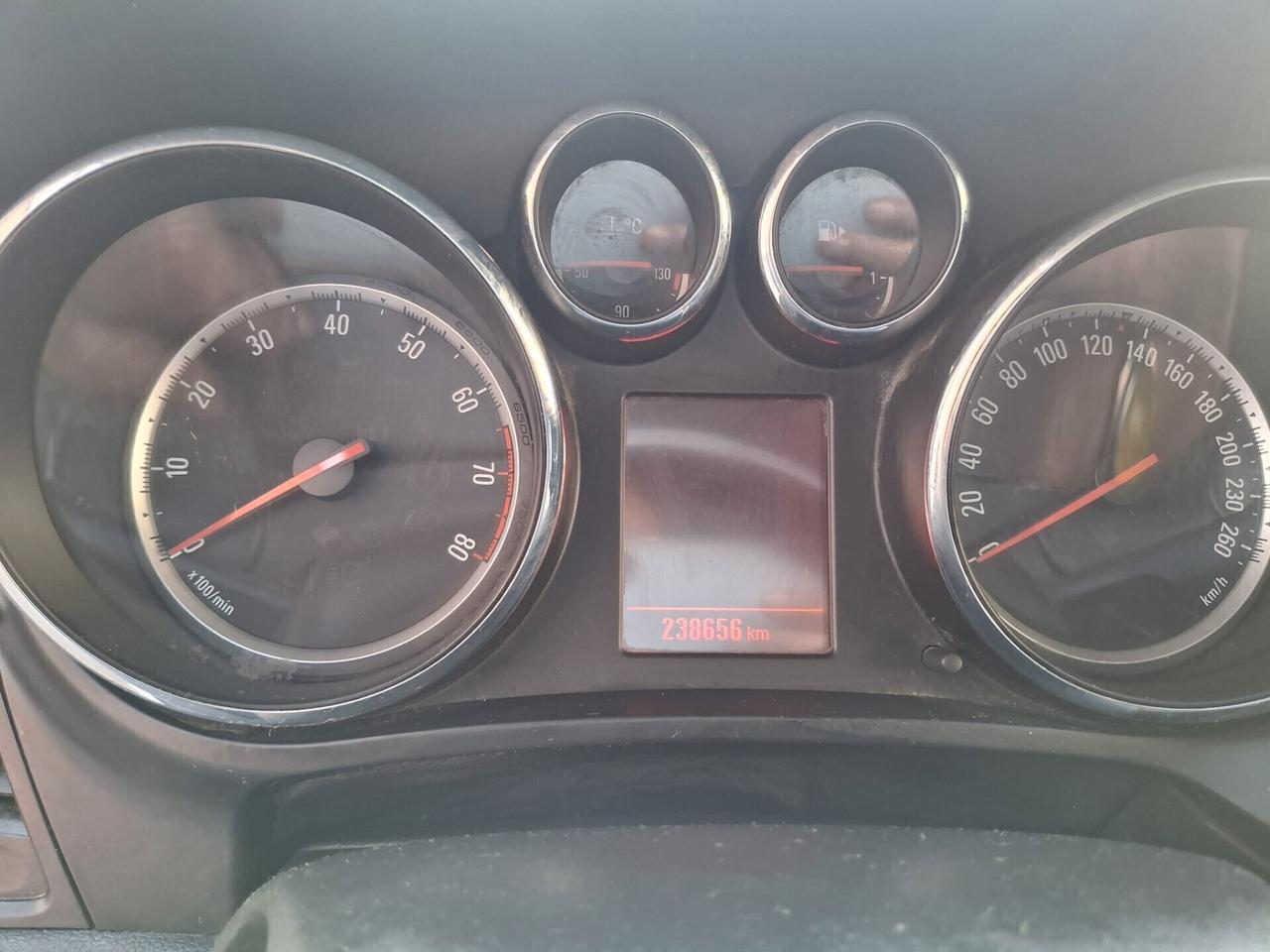 Opel Zafira Tourer 1.6 Turbo EcoM 150CV Cosmo 7 POSTI METANO