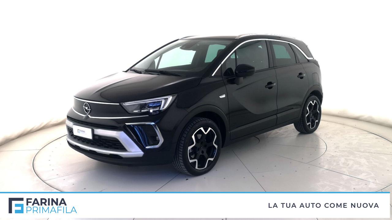OPEL Crossland 2021 - Crossland 1.2 Ultimate s&s 110cv