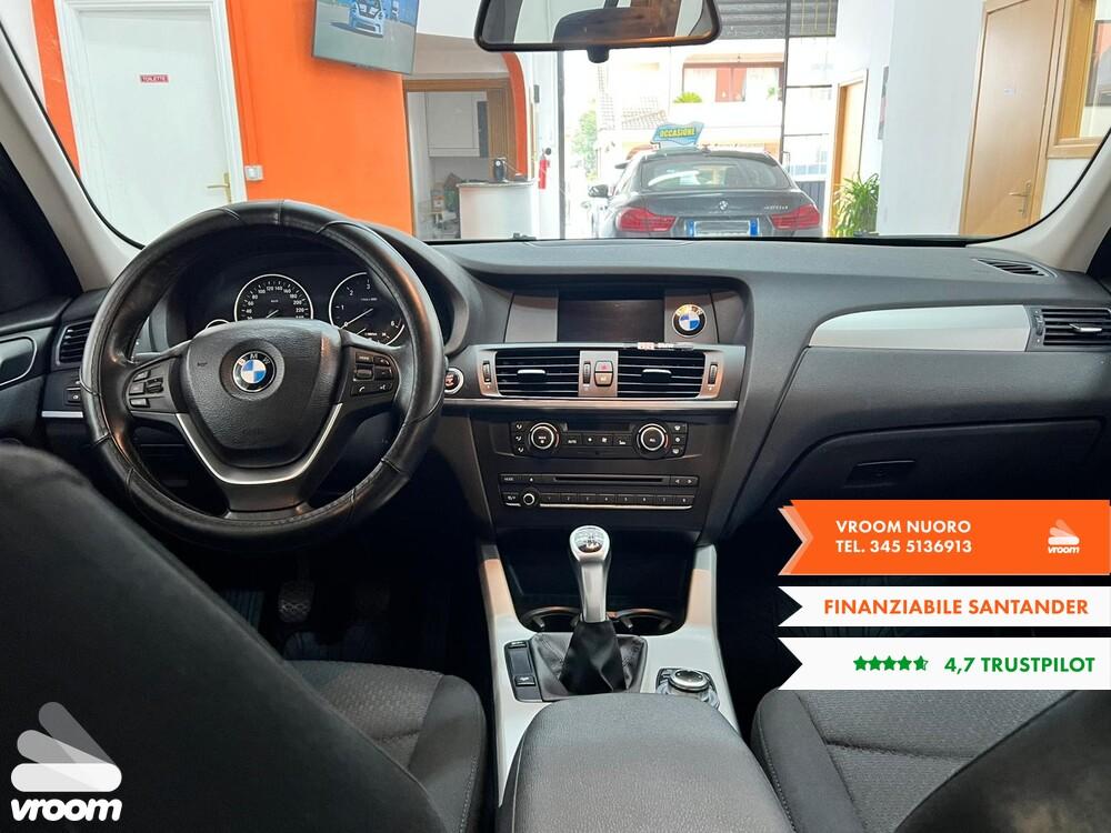 BMW X3 (F25) X3 xDrive20d Futura