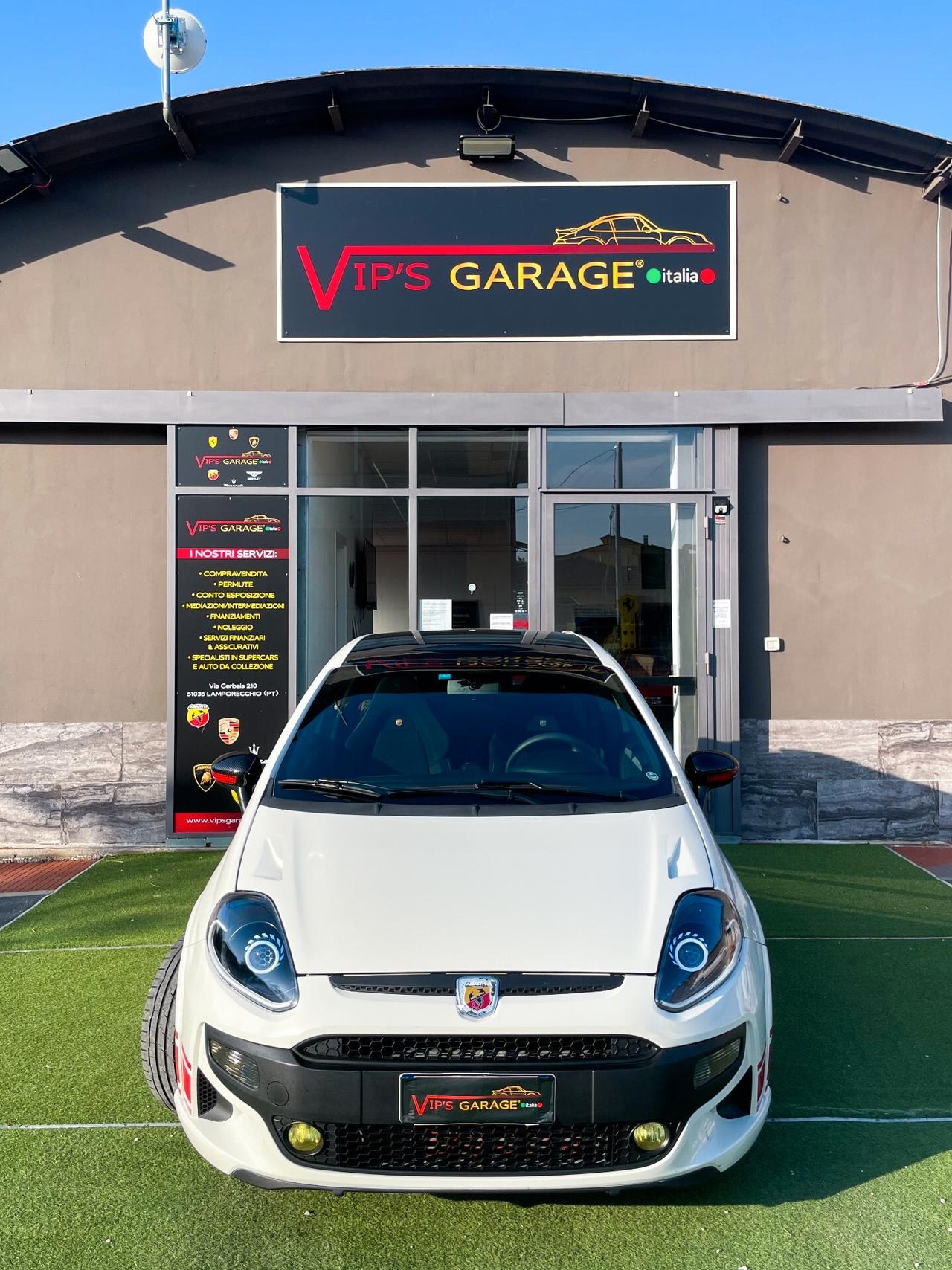 Abarth Punto EVO - Supersport