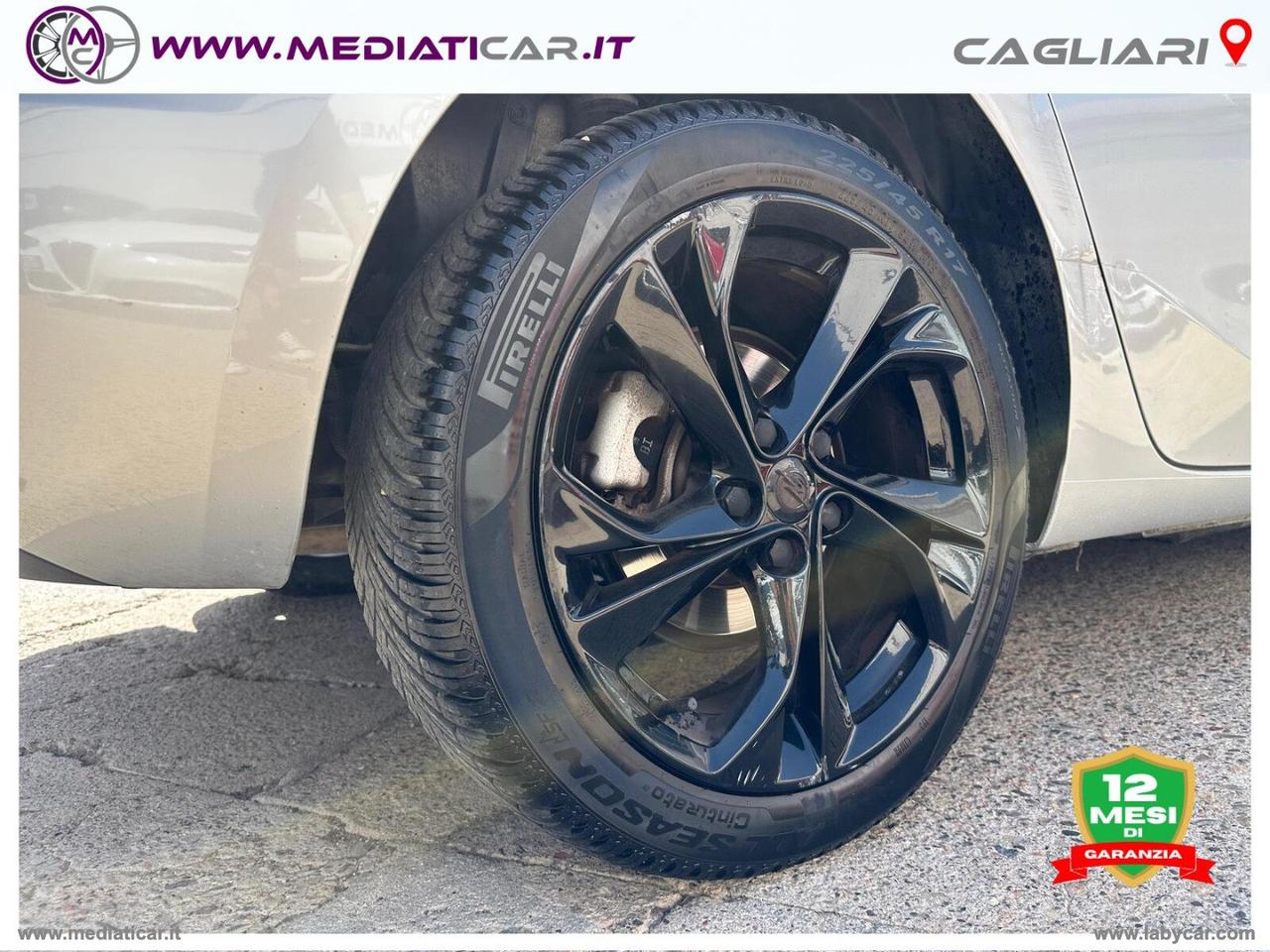 OPEL Astra 1.5 CDTI 122 CV S&S 5p. GS Line
