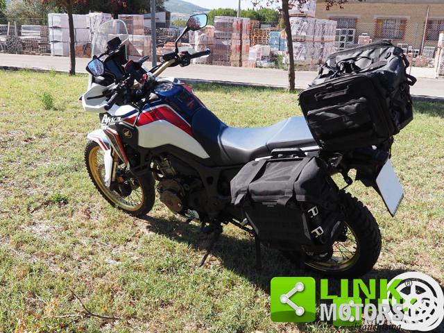 HONDA Africa Twin CRF 1000 L TRICOLOUR TRAVEL EDITION