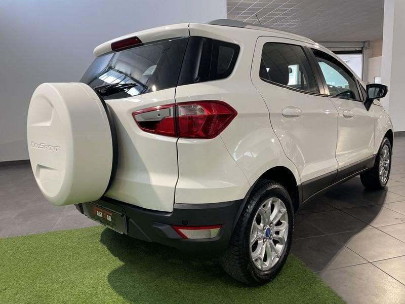 Ford EcoSport 1.5 TDCi 90 CV cDPF Titanium