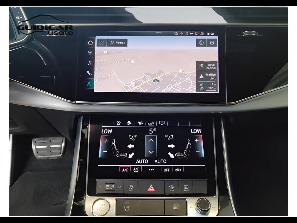 AUDI Q8 I 2018 - Q8 50 3.0 tdi mhev Sport quattro tiptronic