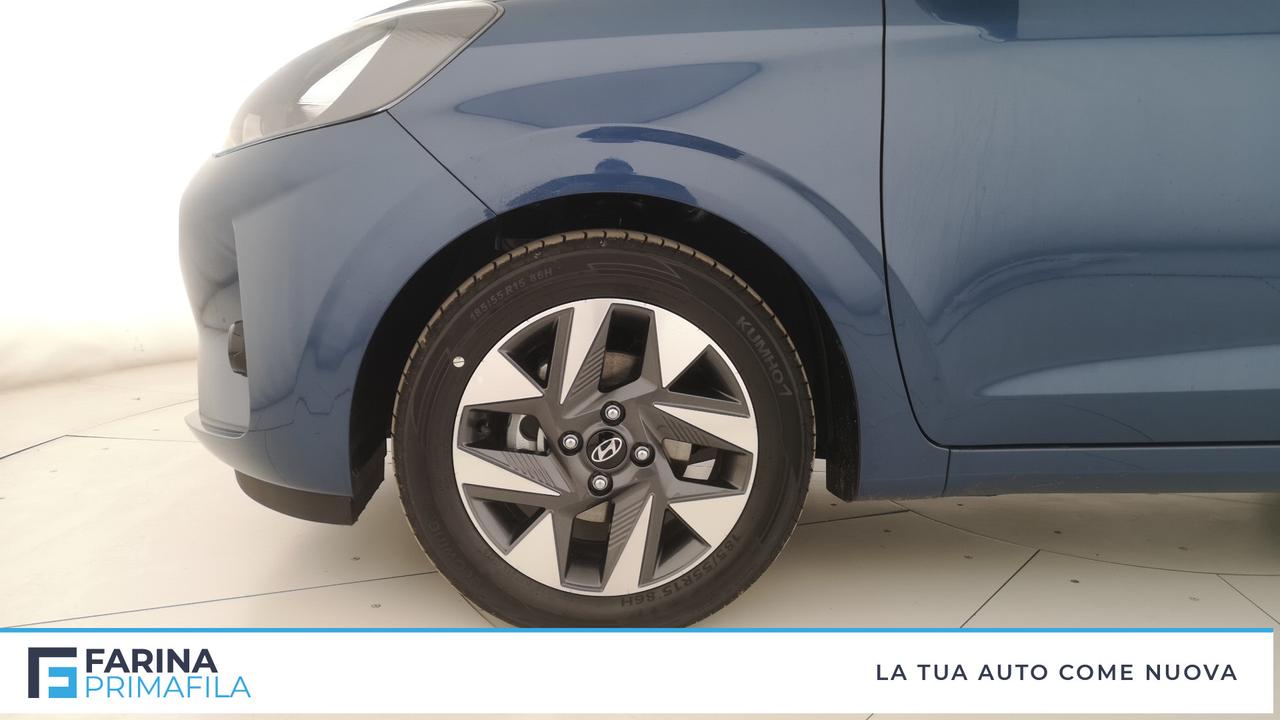HYUNDAI i10 III 2023 - i10 1.0 Gpl Connectline 61cv