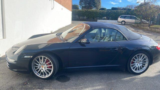 PORSCHE 997 911 Carrera 4S Cabriolet