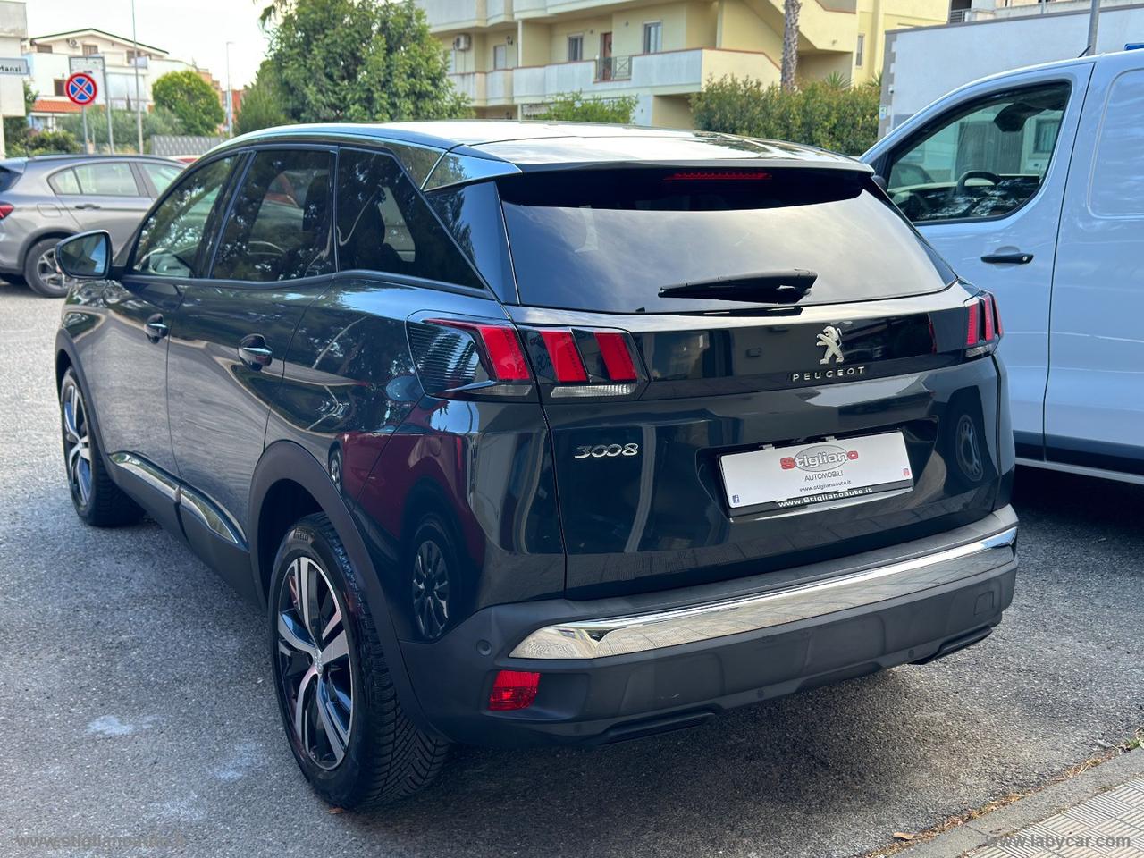 PEUGEOT 3008 BlueHDi 130 S&S EAT8 Allure