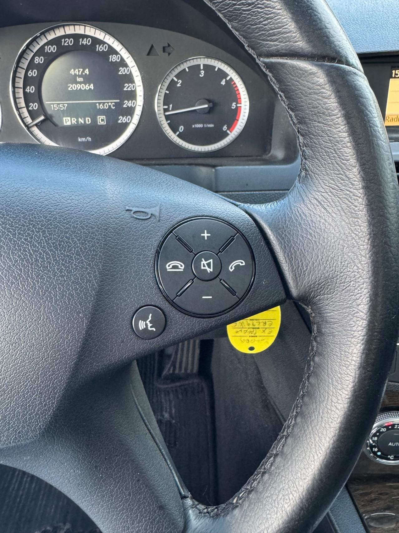 Mercedes-benz C 220 CDI CAMBIO AUTOMATICO/TETTO APRIBILE