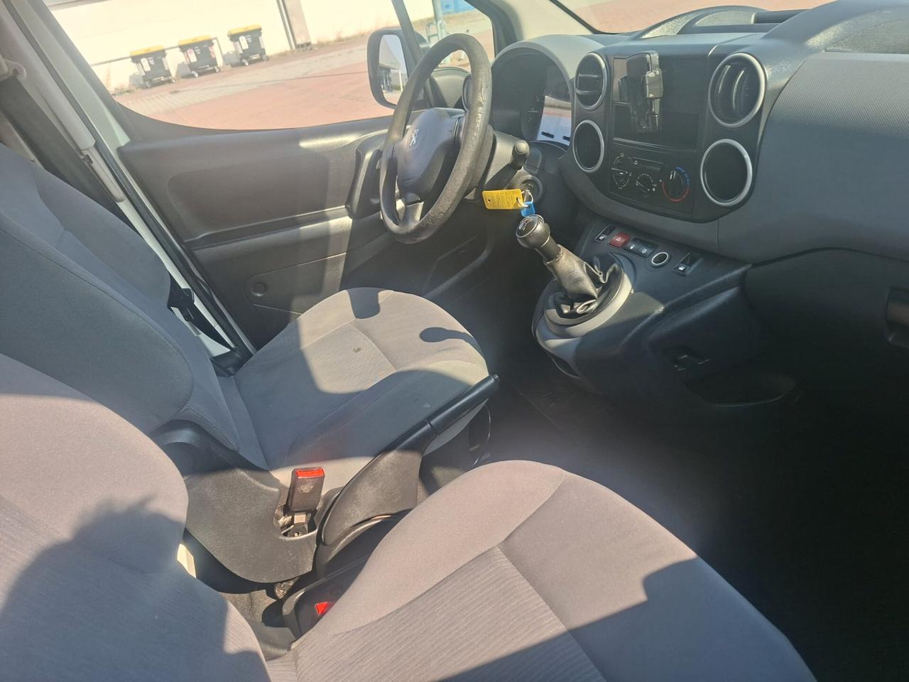 Peugeot Partner 1.6 8V HDi 115CV FAP L1 2 posti Furgone
