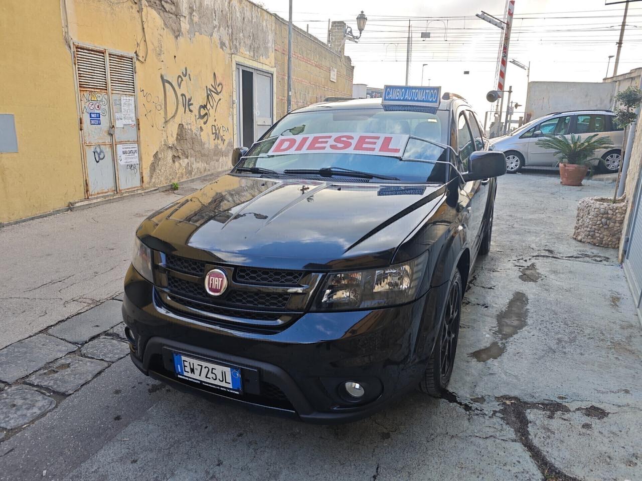 Fiat Freemont 2.0 Mjt 170 CV 4x4 aut. Black Code